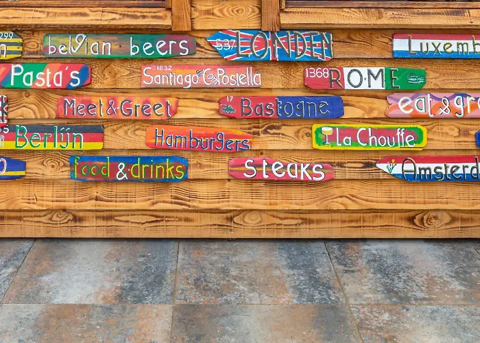 Hotel Achouffe Valley Houffalize